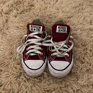 Red converse